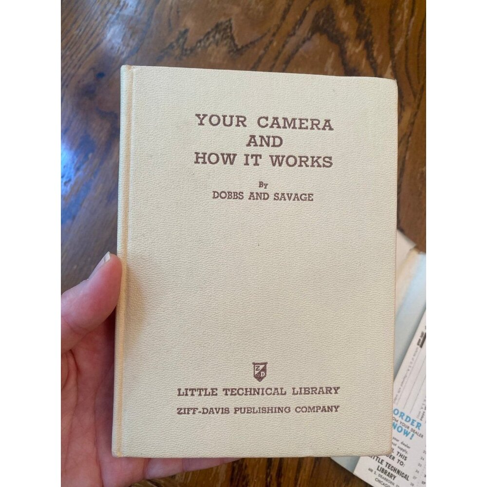 Antique Camera Book 1939 Your Camera and How it Work Hardcover with Dustjacket - Picture 4 of 8